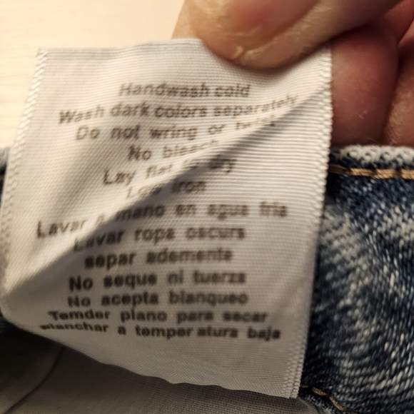 Judy Blue Skinny Distressed Embellished Jeans - Picture 15 of 16